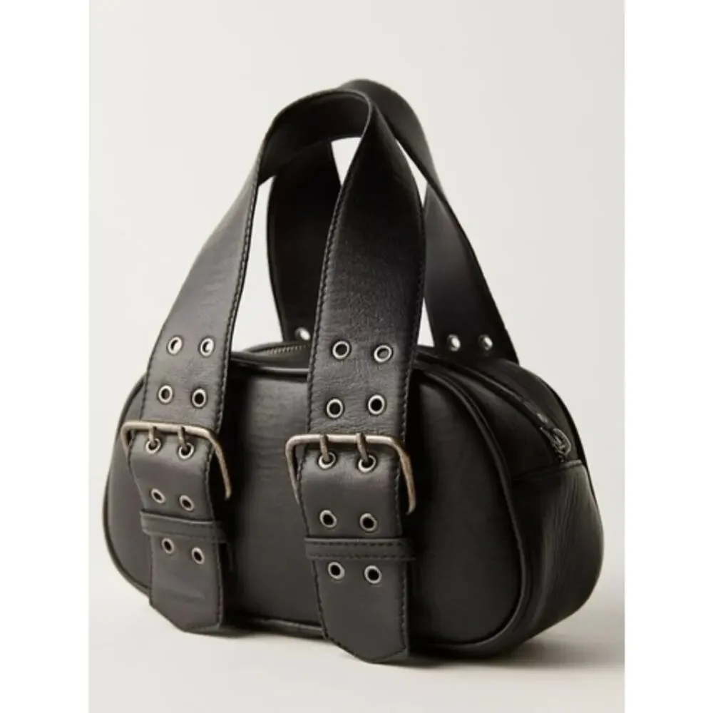Nwt Free People Say Yes Bag in Black